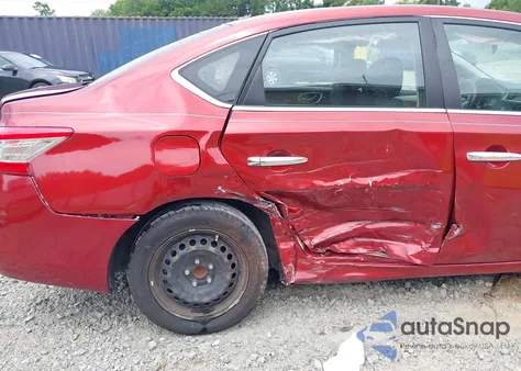 2015 Nissan Sentra Sv from USA, damaged, VIN 3N1AB7AP2FY273252